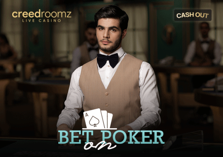 Bet On Poker. Cover Image