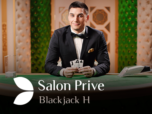 Salon Prive Blackjack H Cover Image