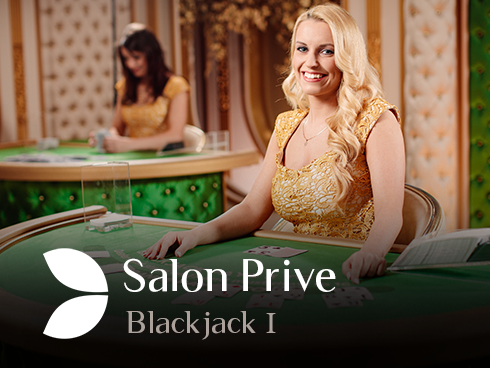 Salon Prive Blackjack I Cover Image