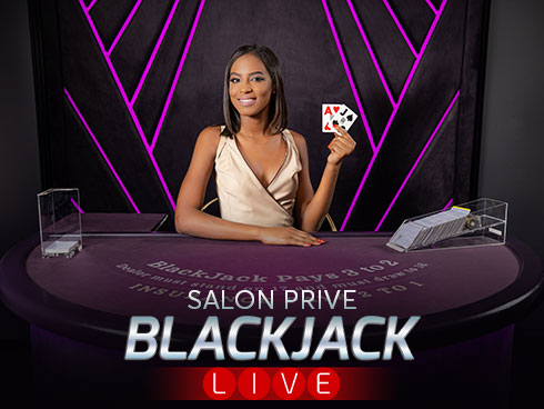 Blackjack Salon Prive Cover Image
