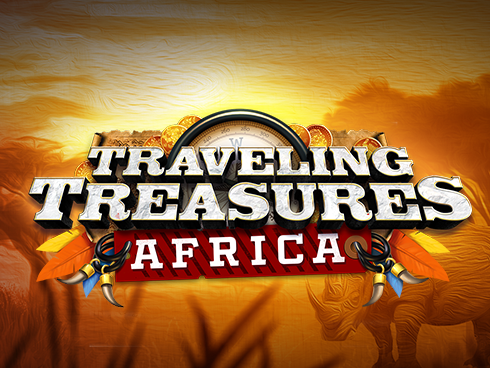 Traveling Treasures Africa Cover Image