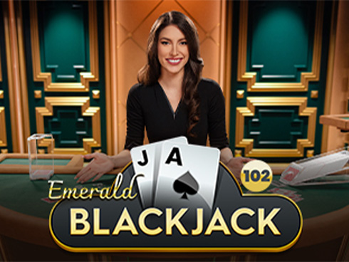 Blackjack 102 - Emerald Cover Image