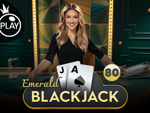 Blackjack 80 - Emerald Cover Image