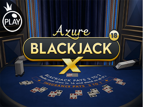 Blackjack X 18 - Azure Cover Image