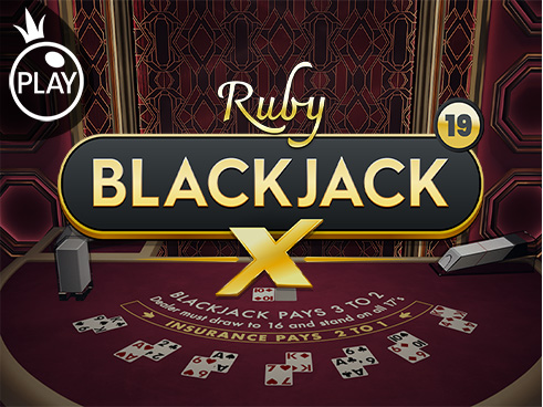 Blackjack X 19 - Ruby Cover Image