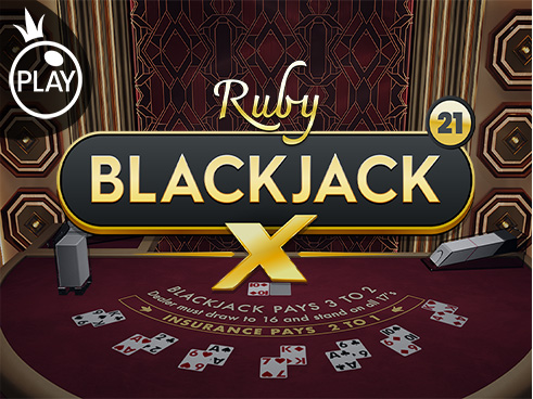 Blackjack X 21 - Ruby Cover Image