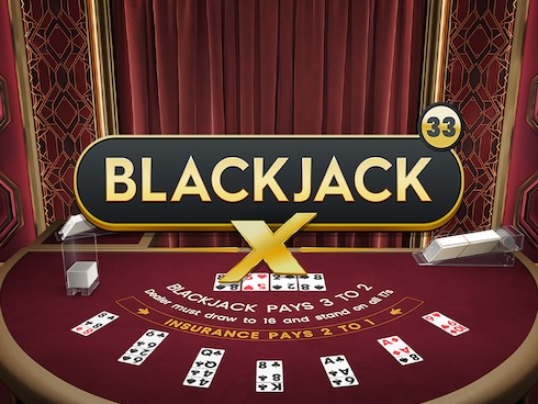 BlackjackX 33 Cover Image