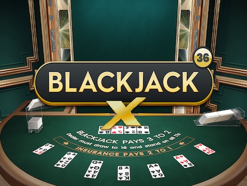BlackjackX 36 Cover Image