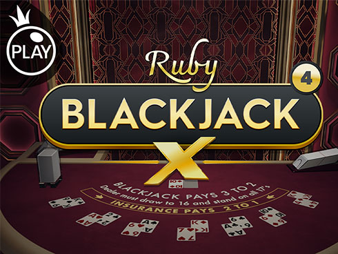 Blackjack X 4 - Ruby Cover Image