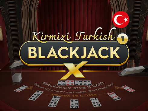 Kirmizi Turkish BlackjackX 1 Cover Image