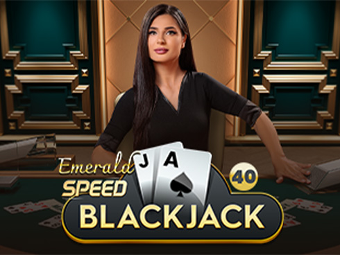 Speed Blackjack 40 – Emerald Cover Image