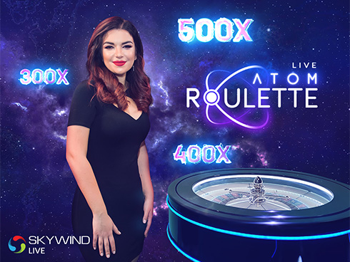 Atom Roulette Cover Image