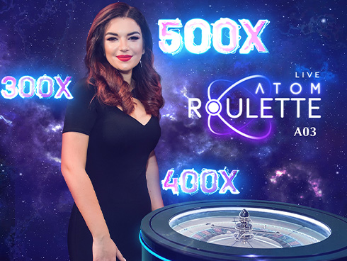 Roulette Atom A03 Cover Image