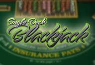 Single Deck Blackjack Cover Image