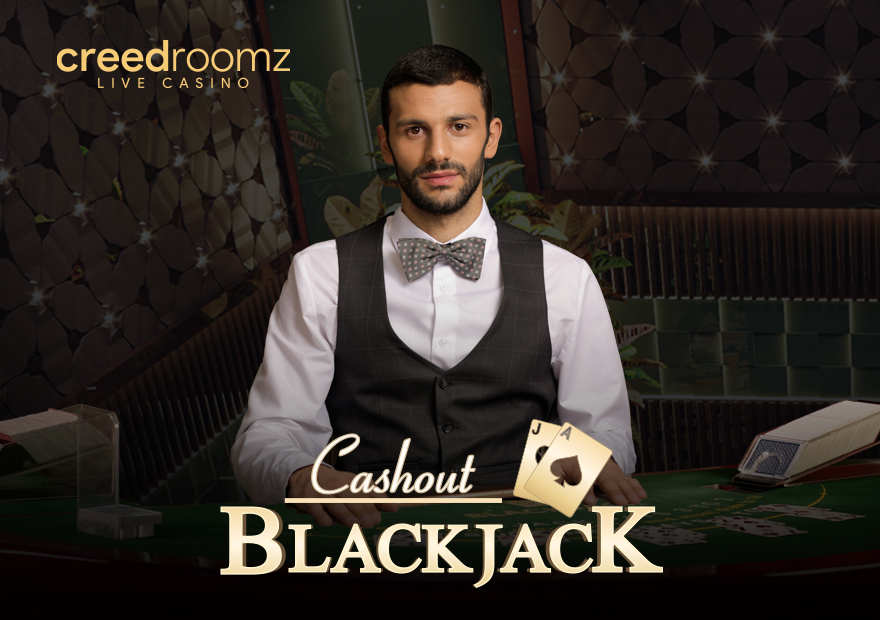 Cashout Blackjack. Cover Image