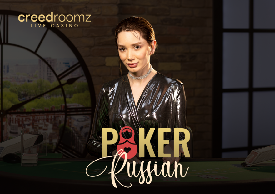 Russian Poker. Cover Image