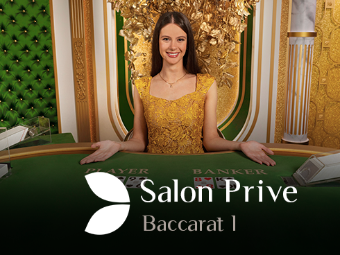 Salon Prive Baccarat I Cover Image