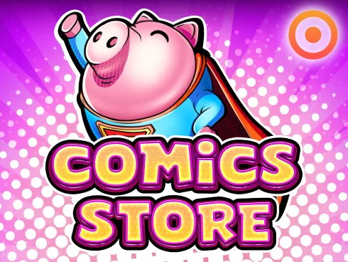 Comics Store Cover Image