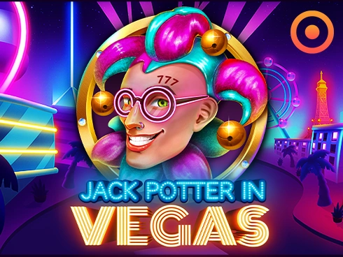 Jack Potter in Vegas Cover Image