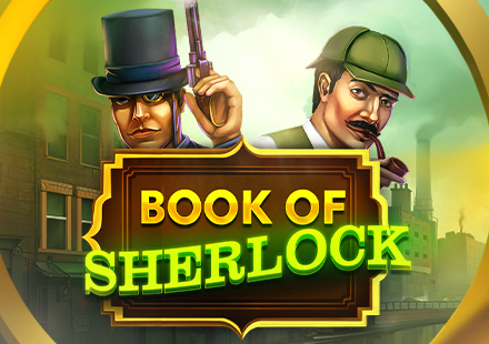 Book Of Sherlock Cover Image