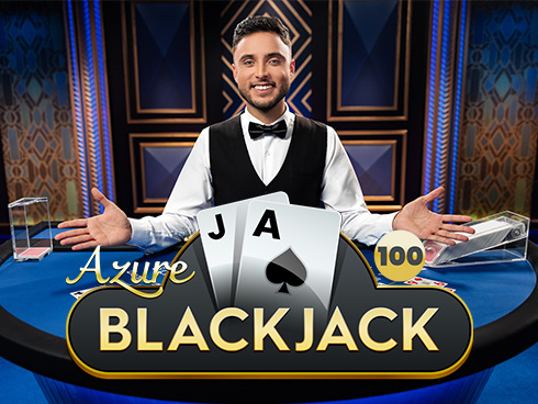 Blackjack 100 - Azure Cover Image