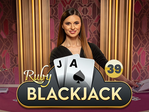 Blackjack 39 - Ruby Cover Image