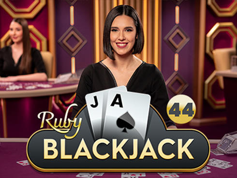 Blackjack 44 - Ruby Cover Image
