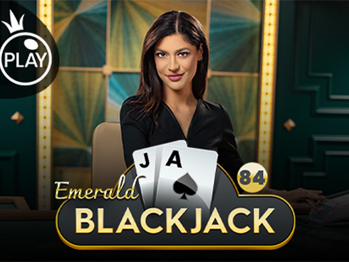 Blackjack 84 - Emerald Cover Image