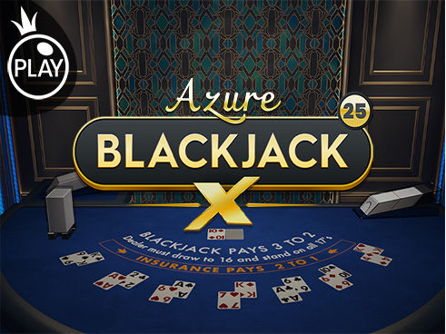 Blackjack X 25 - Azure Cover Image