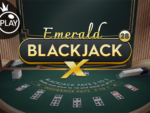 BlackjackX 28 - Emerald Cover Image