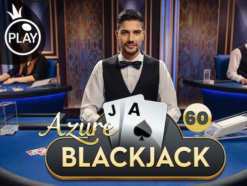 Blackjack 60 - Azure Cover Image