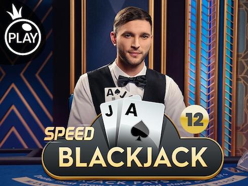 Speed Blackjack 12 - Azure Cover Image