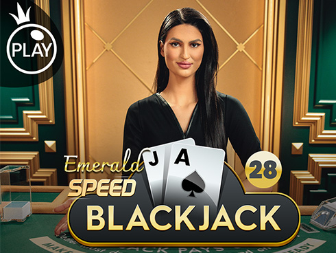 Speed Blackjack 28 - Emerald Cover Image