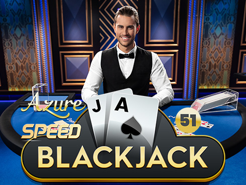 Speed Blackjack 51 - Azure Cover Image