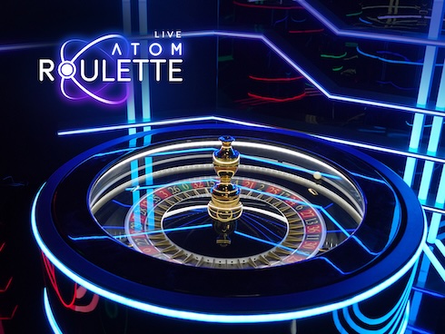 Blue Atom Roulette Cover Image