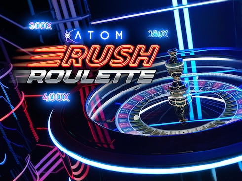 Rush Atom Roulette Cover Image