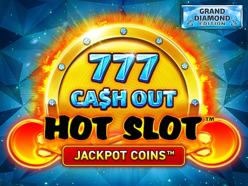 Hot Slot: 777 Cash Out Grand Diamond Edition Cover Image