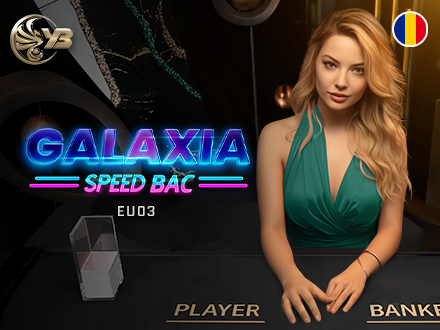 Galaxia Speed Bac EU03 Cover Image