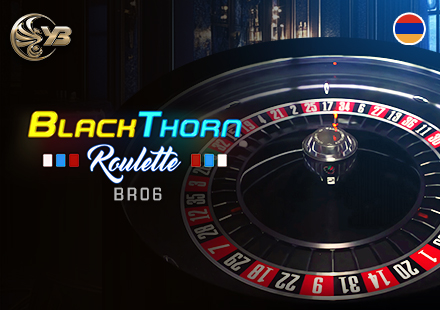 Blackthorn Roulette BR06 Cover Image
