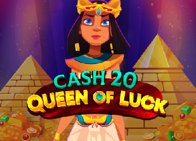 Cash 20 Queen of Luck Cover Image