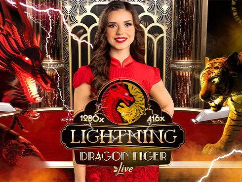 Lightning Dragon Tiger Cover Image