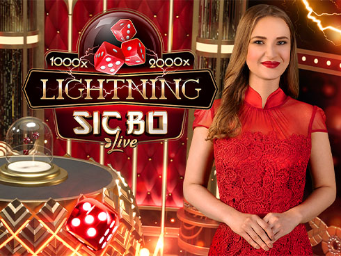 Lightning Sic Bo Cover Image