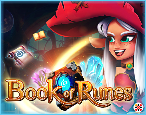 Book of Runes Cover Image