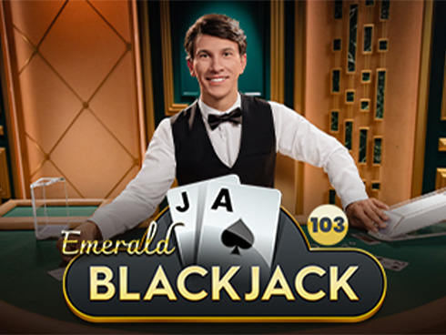 Blackjack 103 - Emerald Cover Image