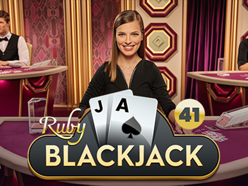 Blackjack 41 - Ruby Cover Image