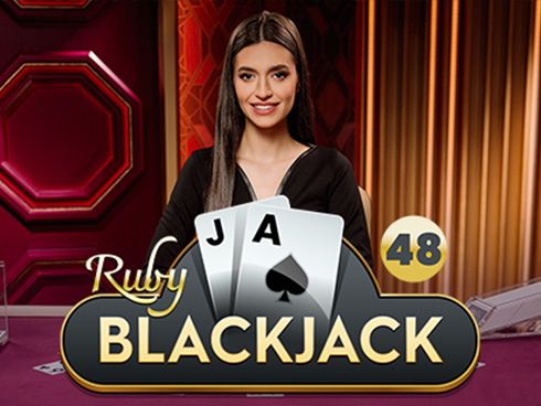 Blackjack 48 - Ruby Cover Image