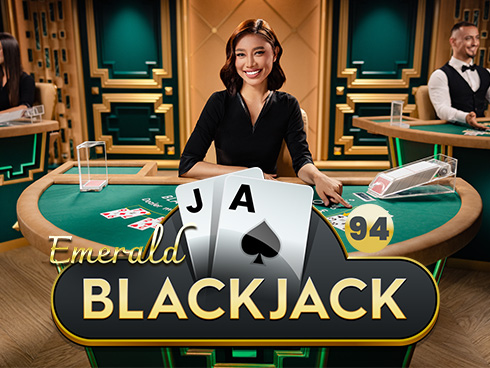 Blackjack 94 - Emerald Cover Image