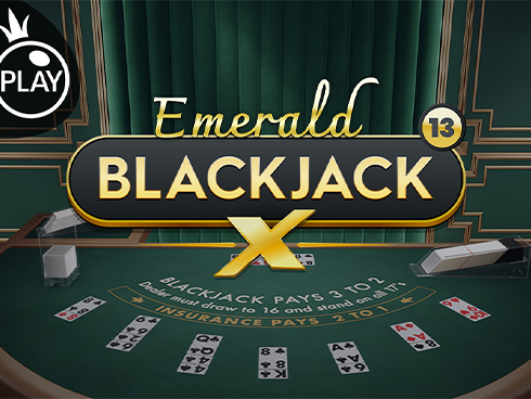 BlackjackX 13 - Emerald Cover Image