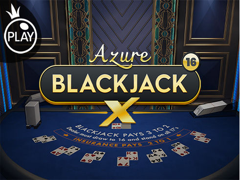 Blackjack X 16 - Azure Cover Image