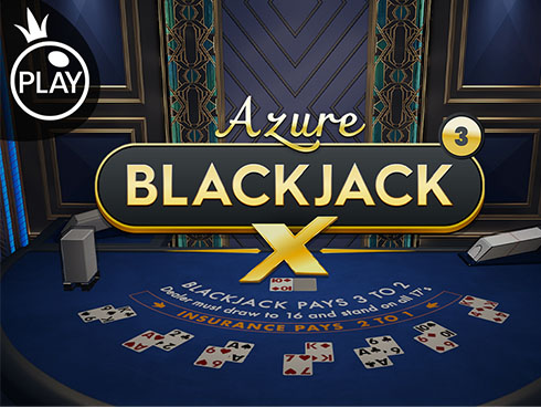 Blackjack X 3 - Azure Cover Image
